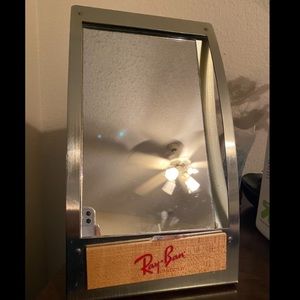 Ray Ban mirror